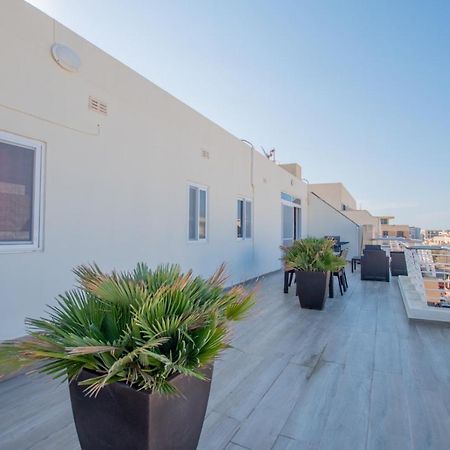 Kernice Penthouse With Sea And Country Views Of Xghajra Dış mekan fotoğraf
