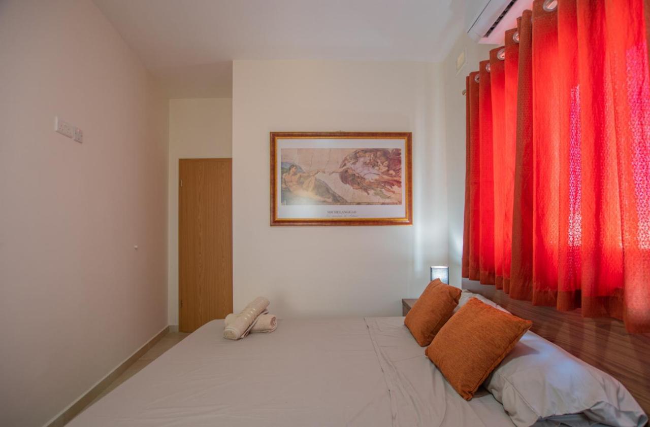 Kernice Penthouse With Sea And Country Views Of Xghajra Dış mekan fotoğraf