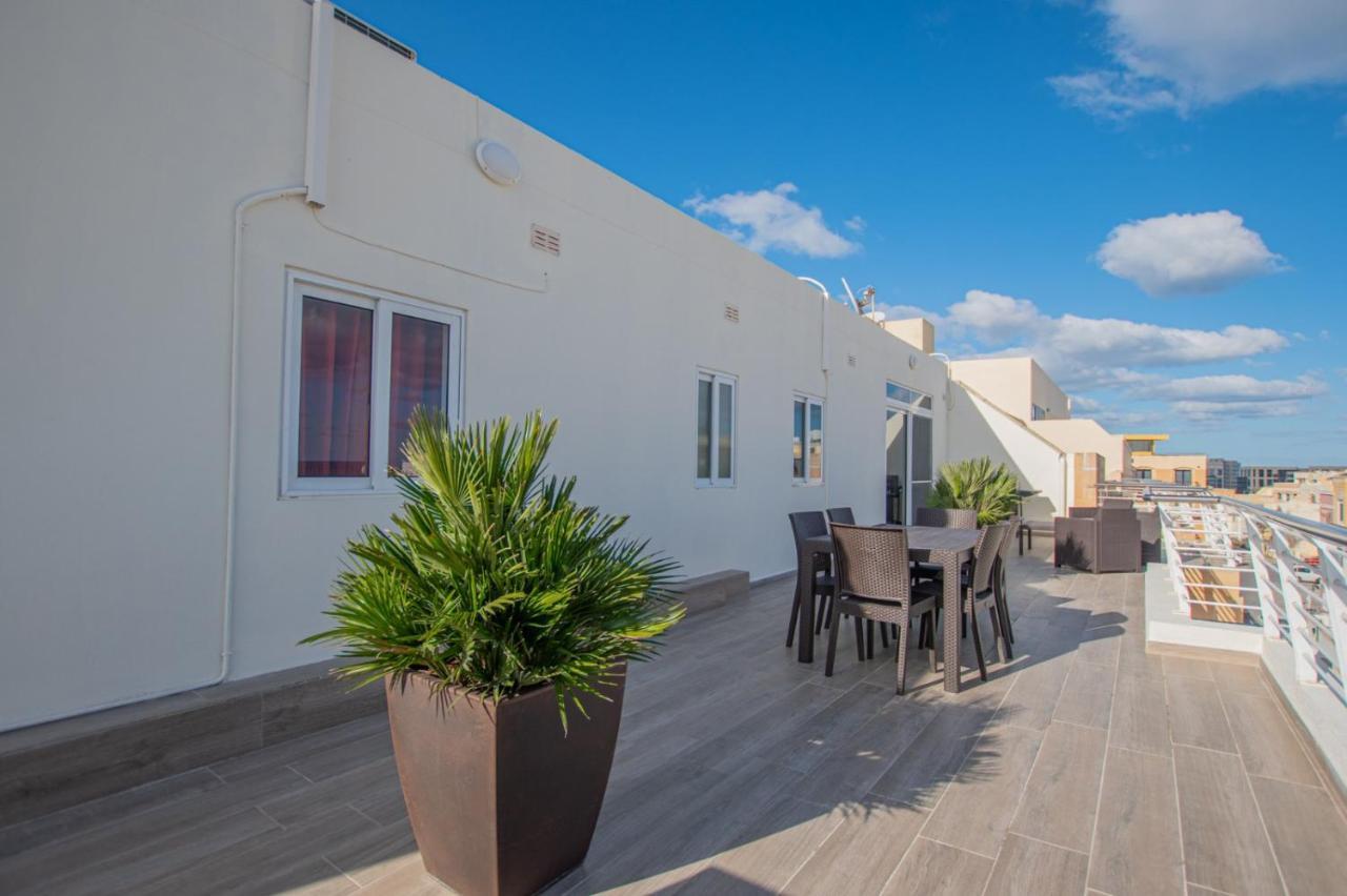 Kernice Penthouse With Sea And Country Views Of Xghajra Dış mekan fotoğraf