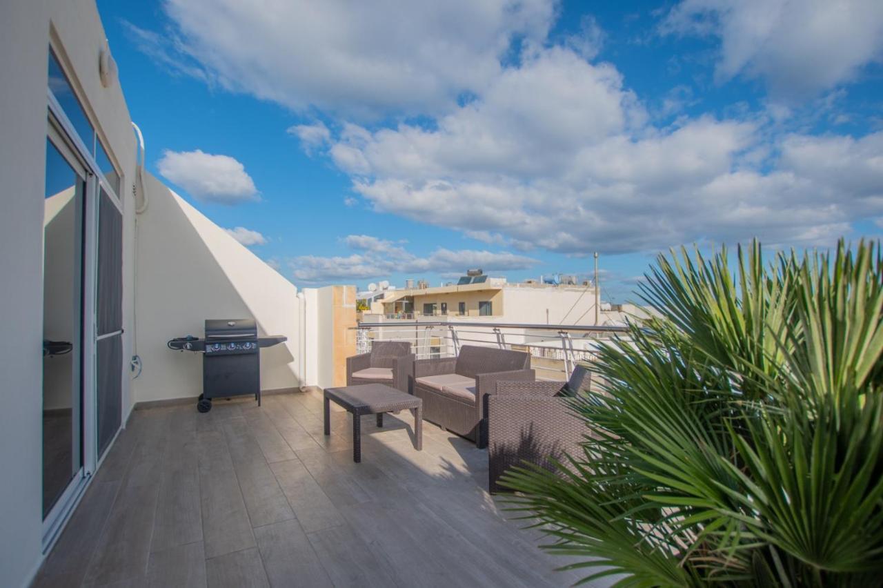Kernice Penthouse With Sea And Country Views Of Xghajra Dış mekan fotoğraf