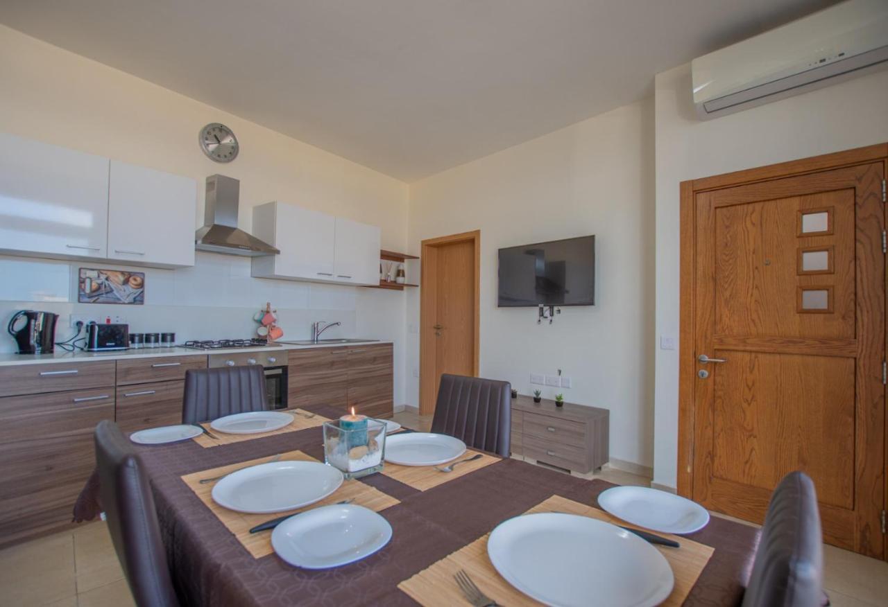 Kernice Penthouse With Sea And Country Views Of Xghajra Dış mekan fotoğraf