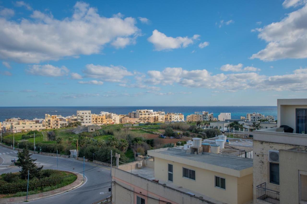 Kernice Penthouse With Sea And Country Views Of Xghajra Dış mekan fotoğraf