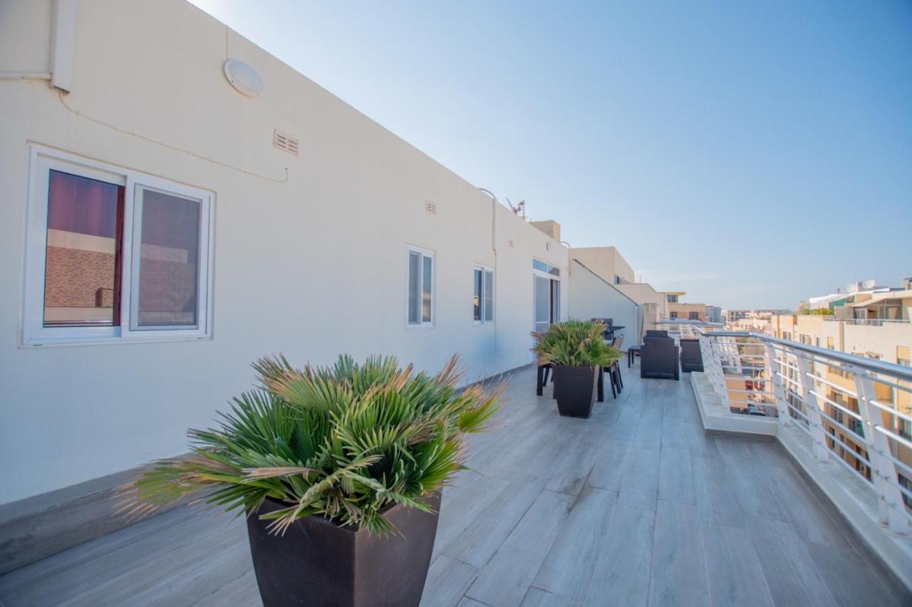 Kernice Penthouse With Sea And Country Views Of Xghajra Dış mekan fotoğraf