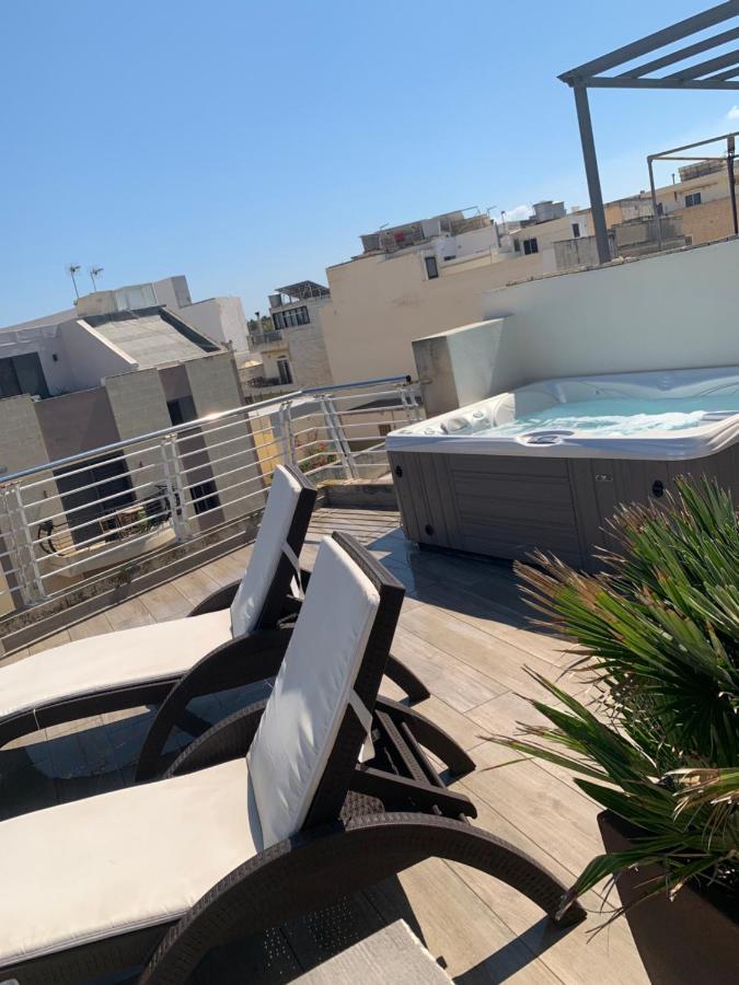 Kernice Penthouse With Sea And Country Views Of Xghajra Dış mekan fotoğraf
